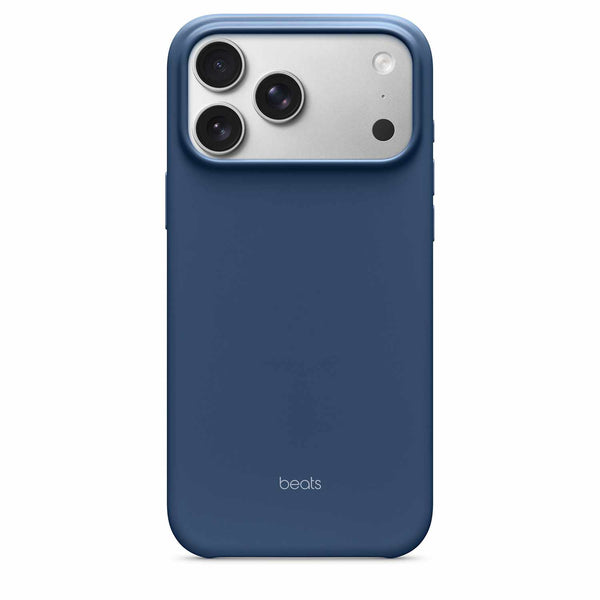 Beats by Dre Case with MagSafe and Camera Control Bedrock Blue for iPhone 17 Pro Max