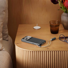 Beats by Dre Kickstand Case with MagSafe and Camera Control Granite Gray for iPhone 17 Pro