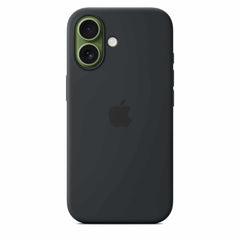 Apple Silicone Case with MagSafe Black for iPhone 17