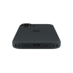 Apple Silicone Case with MagSafe Black for iPhone 17