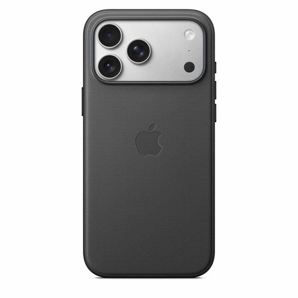 Apple TechWoven Case with MagSafe Black for iPhone 17 Pro Max