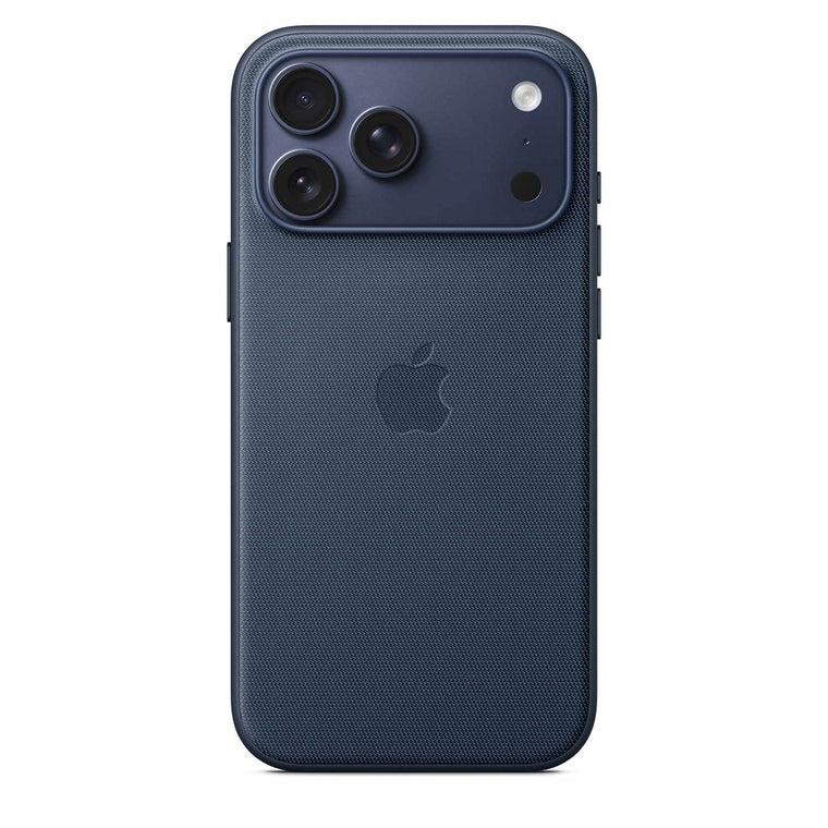 MGF94ZMA TechWoven Case with MagSafe iPhone 17 Pro Max Blue