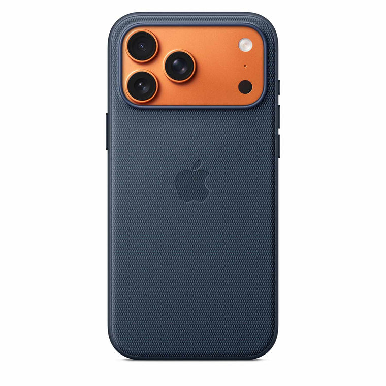 MGF94ZMA TechWoven Case with MagSafe iPhone 17 Pro Max Blue