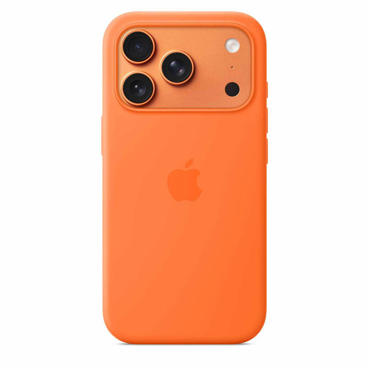 MGFE4ZMA Silicone Case with MagSafe iPhone 17 Pro Orange