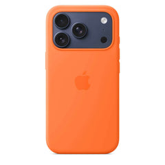 MGFE4ZMA Silicone Case with MagSafe iPhone 17 Pro Orange