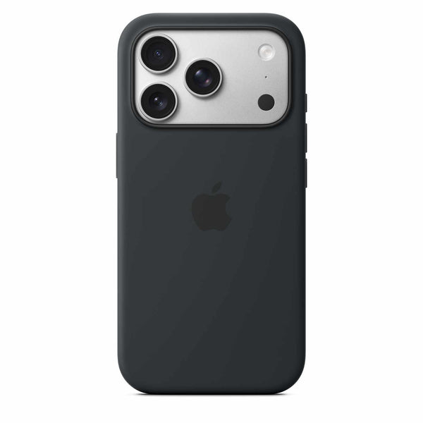 Apple Silicone Case with MagSafe Black for iPhone 17 Pro