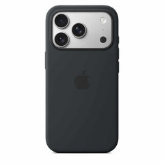 Apple Silicone Case with MagSafe Black for iPhone 17 Pro
