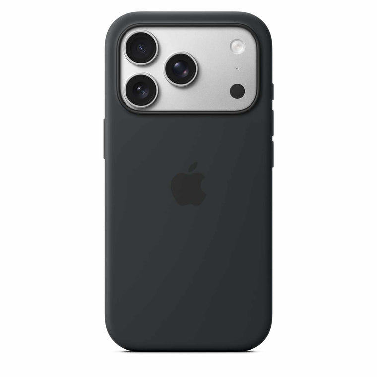 MGFK4ZMA Silicone Case with MagSafe iPhone 17 Pro Black