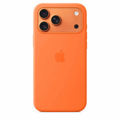 Apple Silicone Case with MagSafe Orange for iPhone 17 Pro Max