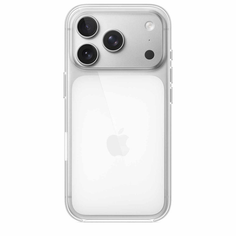 Apple Clear Case with MagSafe iPhone 17 Pro