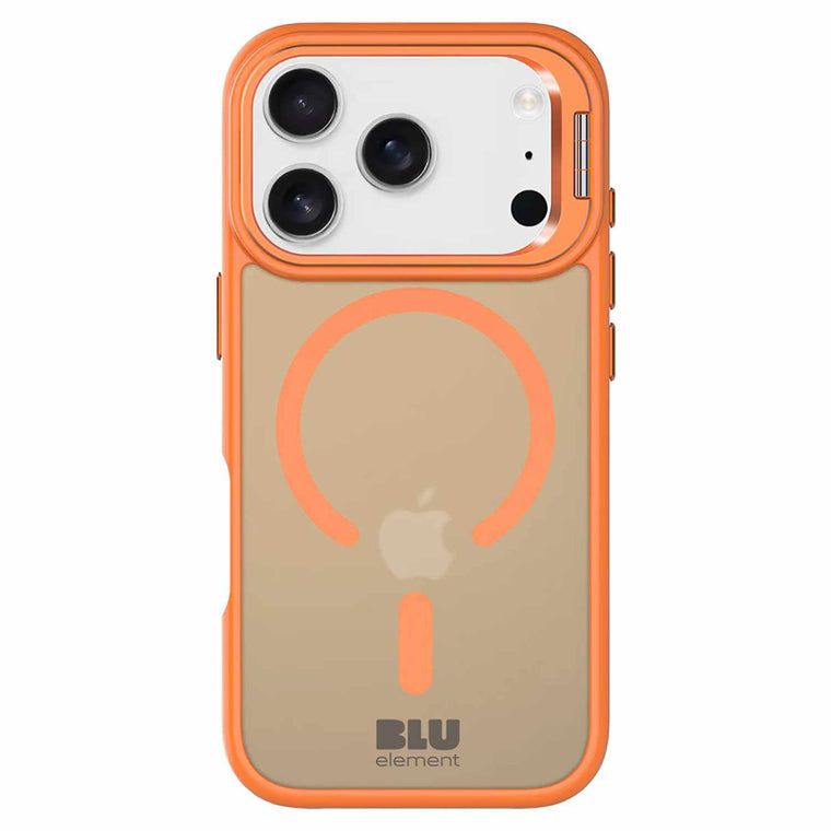 Blu Element Chromatic Kick MagSafe Case Orange for iPhone 18 Pro/17 Pro