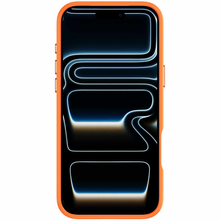 Blu Element Chromatic Kick MagSafe Case Orange for iPhone 17 Pro Max