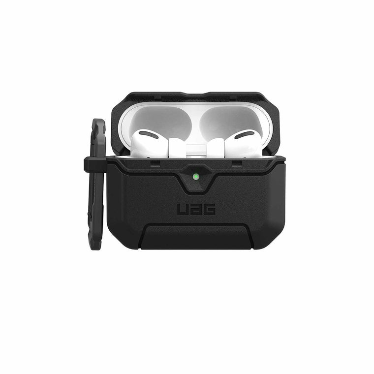 104133114040 Scout Rugged Case AirPods Pro 3 Black