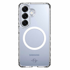 ITSKINS Hybrid_R Case w/Magnets Clear for Samsung Galaxy S26