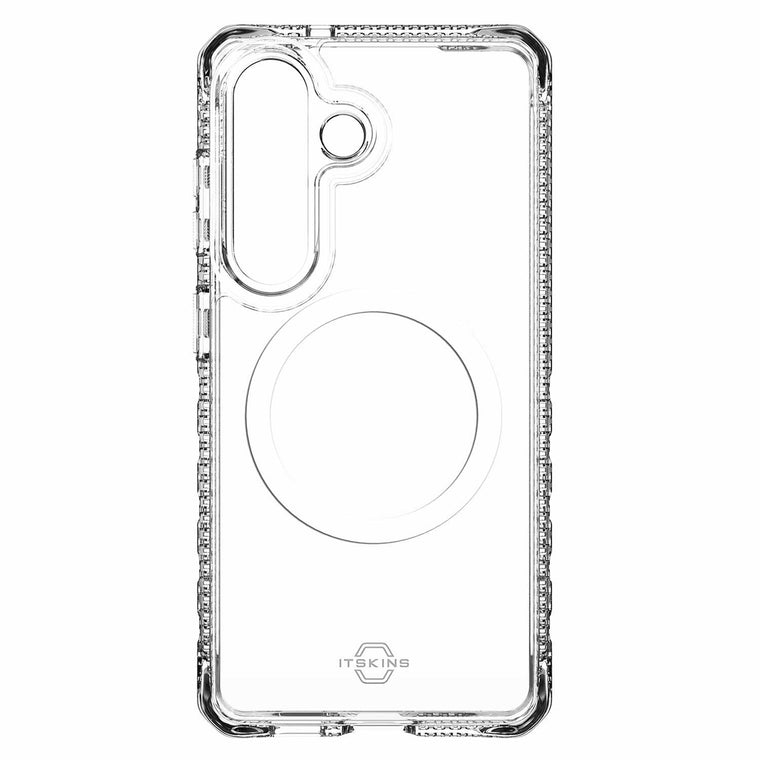 ITSKINS Hybrid_R Case w/Magnets Clear for Samsung Galaxy S26