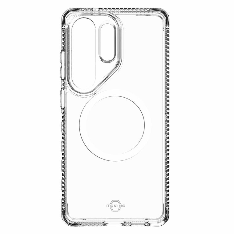 ITSKINS Hybrid_R Case w/Magnets Clear for Samsung Galaxy S26 Ultra