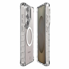 ITSKINS Hybrid_R Case w/Magnets Clear for Samsung Galaxy S26 Ultra