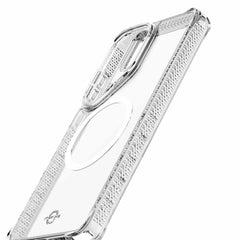 ITSKINS Hybrid_R Case w/Magnets Clear for Samsung Galaxy S26 Ultra