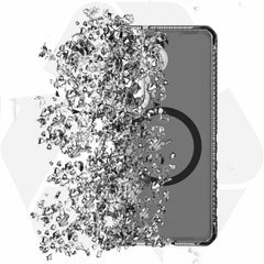 ITSKINS Hybrid_R Vapor Case w/Magnets Smoke for Samsung Galaxy S26