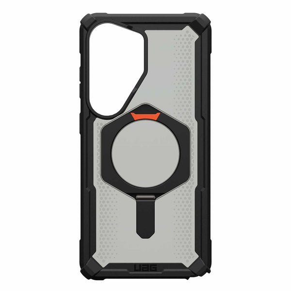 UAG Plasma XTE Rugged Kickstand Case w/Magnets Black/Orange for Samsung Galaxy S26 Ultra
