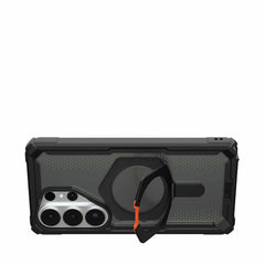 UAG Plasma XTE Rugged Kickstand Case w/Magnets Black/Orange for Samsung Galaxy S26 Ultra
