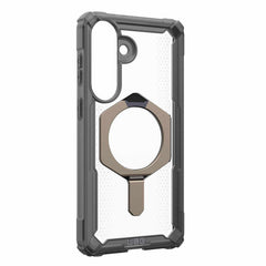 UAG Plasma XTE Rugged Kickstand Case w/Magnets Ash/Titanium for Samsung Galaxy S26+