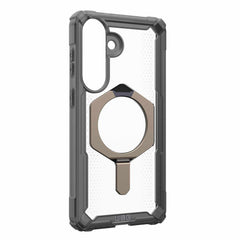 UAG Plasma XTE Rugged Kickstand Case w/Magnets Ash/Titanium for Samsung Galaxy S26+