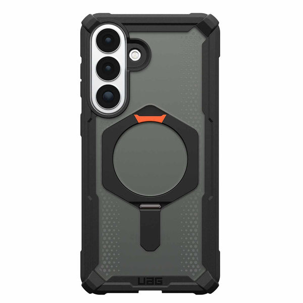 UAG Plasma XTE Rugged Kickstand Case w/Magnets Black/Orange for Samsung Galaxy S26+