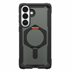 UAG Plasma XTE Rugged Kickstand Case w/Magnets Black/Orange for Samsung Galaxy S26+