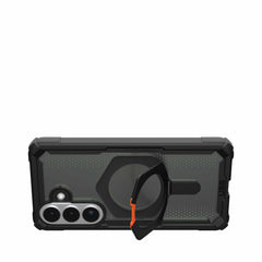 UAG Plasma XTE Rugged Kickstand Case w/Magnets Black/Orange for Samsung Galaxy S26+