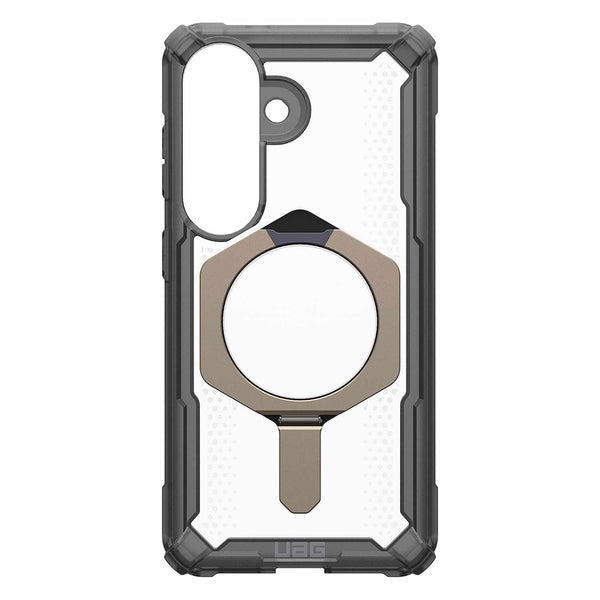 UAG Plasma XTE Rugged Kickstand Case w/Magnets Ash/Titanium for Samsung Galaxy S26