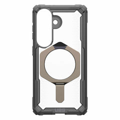 UAG Plasma XTE Rugged Kickstand Case w/Magnets Ash/Titanium for Samsung Galaxy S26