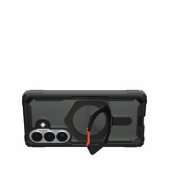 UAG Plasma XTE Rugged Kickstand Case w/Magnets Black/Orange for Samsung Galaxy S26