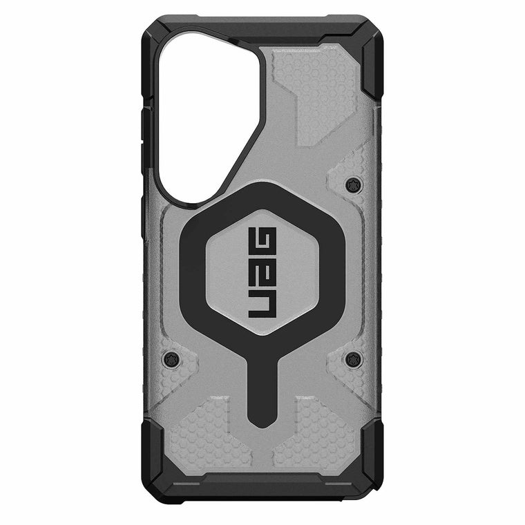 UAG Pathfinder Rugged Case Clear w/Magnets Ash/Black for Samsung Galaxy S26 Ultra