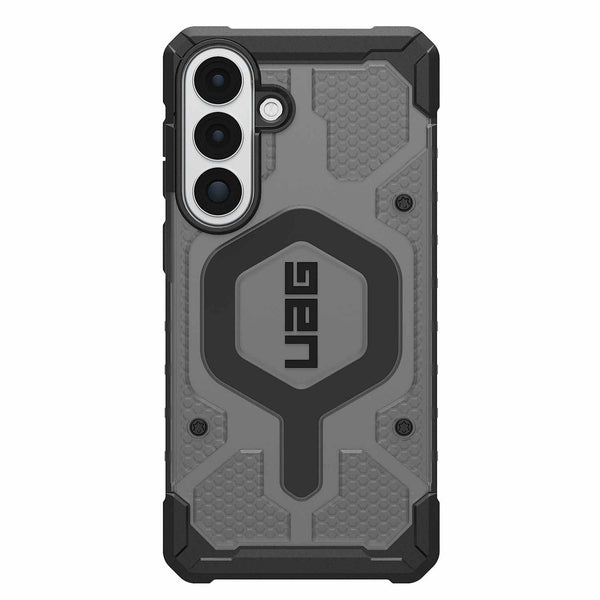 UAG Pathfinder Rugged Case Clear w/Magnets Ash/Black for Samsung Galaxy S26+