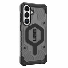 UAG Pathfinder Rugged Case Clear w/Magnets Ash/Black for Samsung Galaxy S26+