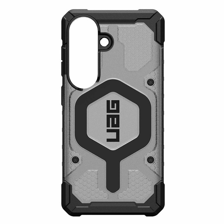 UAG Pathfinder Rugged Case Clear w/Magnets Ash/Black for Samsung Galaxy S26