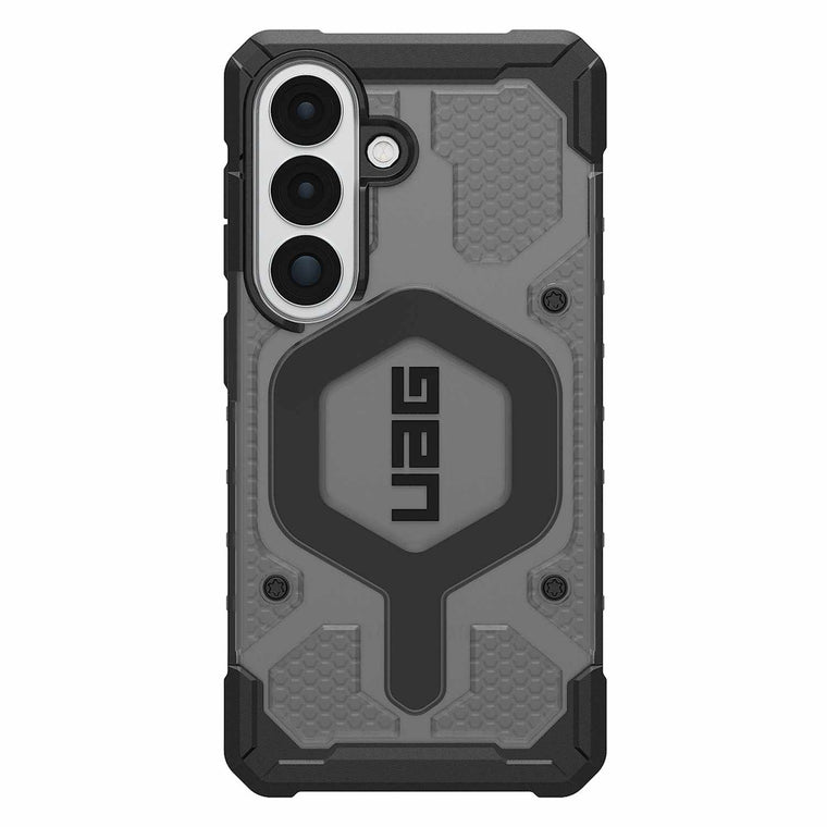 UAG Pathfinder Rugged Case Clear w/Magnets Ash/Black for Samsung Galaxy S26
