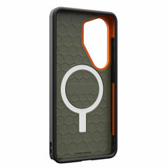 UAG Civilian Rugged Case w/Magnets Olive Drab/Orange for Samsung Galaxy S26 Ultra