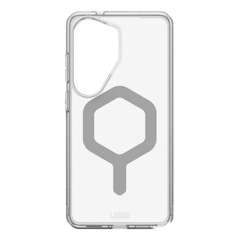 UAG Plyo Clear Case w/Magnets Ice/Silver for Samsung Galaxy S26 Ultra