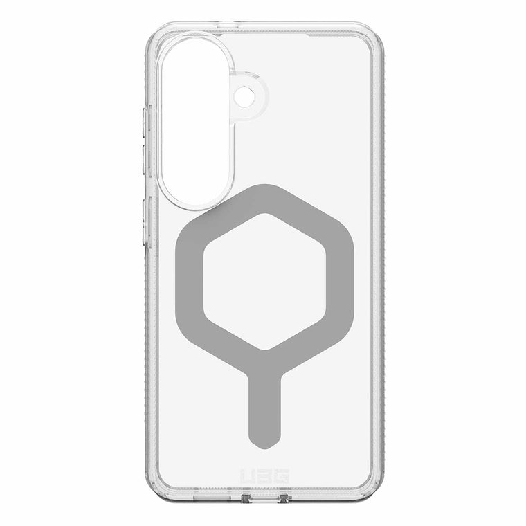 UAG Plyo Clear Case w/Magnets Ice/Silver for Samsung Galaxy S26