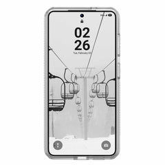 UAG Plyo Clear Case w/Magnets Ice/Silver for Samsung Galaxy S26