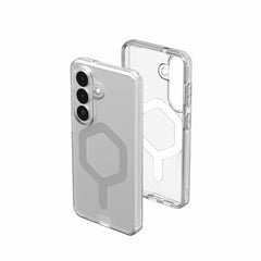 UAG Plyo Clear Case w/Magnets Ice/Silver for Samsung Galaxy S26