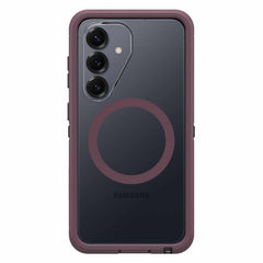 OtterBox Defender Pro XT Clear Case w/Magnets Purple Mystery for Samsung Galaxy S26