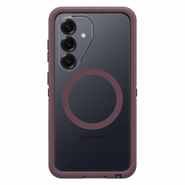 OtterBox Defender Pro XT Clear Case w/Magnets Purple Mystery for Samsung Galaxy S26