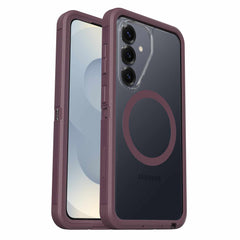 OtterBox Defender Pro XT Clear Case w/Magnets Purple Mystery for Samsung Galaxy S26