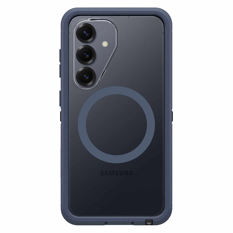 OtterBox Defender Pro XT Clear Case w/Magnets Baby Blue Clear for Samsung Galaxy S26