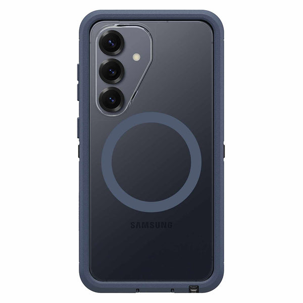 OtterBox Defender Pro XT Clear Case w/Magnets Baby Blue Clear for Samsung Galaxy S26