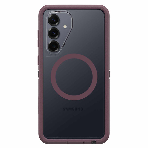 OtterBox Defender Pro XT Clear Case w/Magnets Purple Mistery for Samsung Galaxy S26+