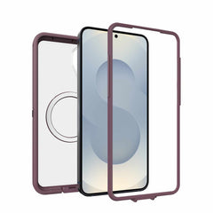 OtterBox Defender Pro XT Clear Case w/Magnets Purple Mistery for Samsung Galaxy S26+